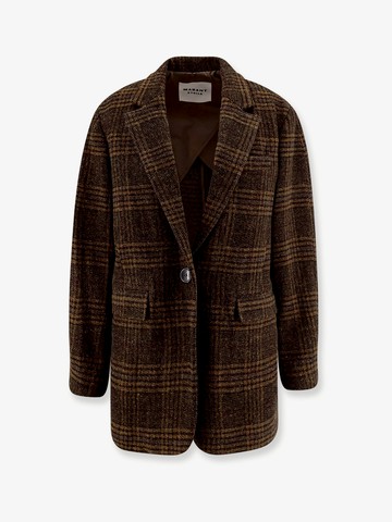 Gesina virgin wool coat - MARANT ETOILE - gender_Woman
