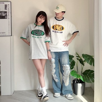 🔥隔日配｜KTUSA BAMS短T (2colors) 短袖 男女上衣 大TEE 寬鬆 落肩 情侶裝 T恤 80895