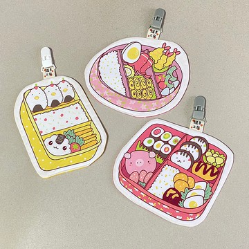 御便當 | 造型手帕巾 | 飯糰 | 炸蝦便當 | 豬豬便當 | 營養午餐