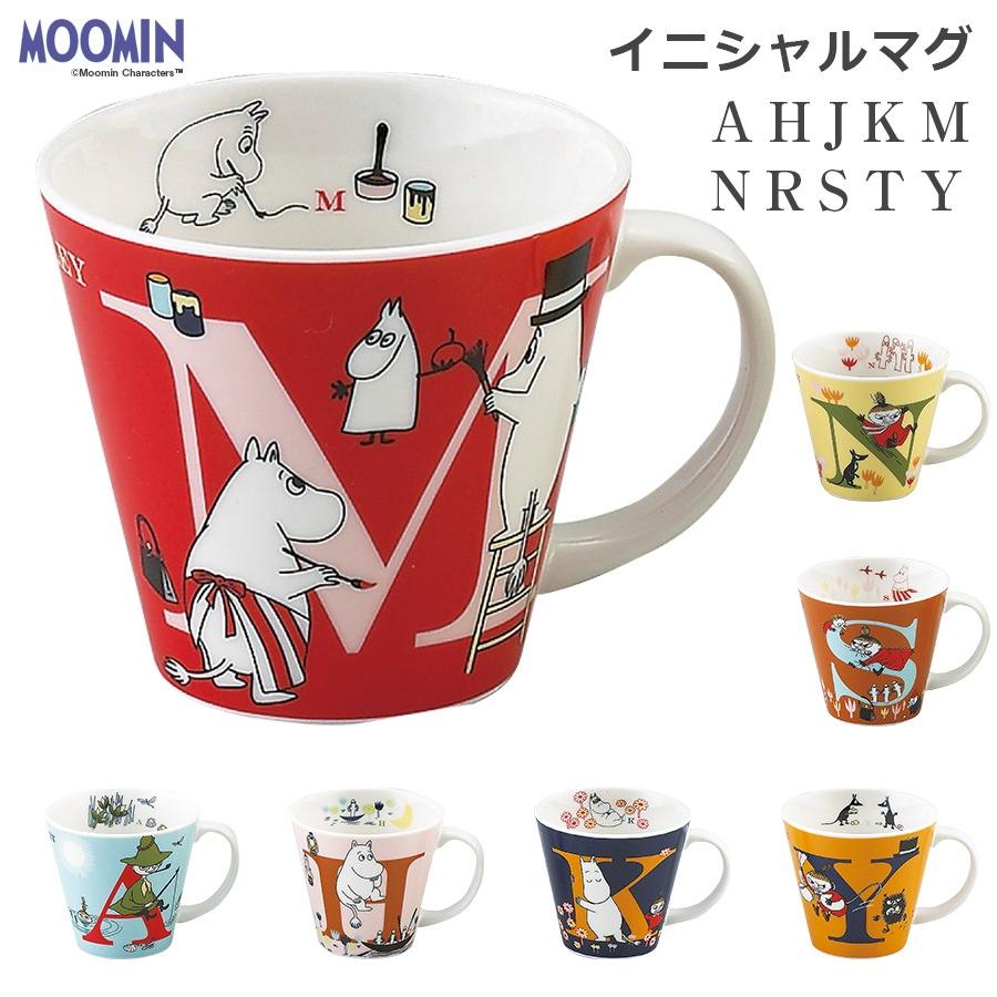 最旬トレンドパンツ MOOMIN ムーミン イニシャル マグカップ Y MM630-11Y