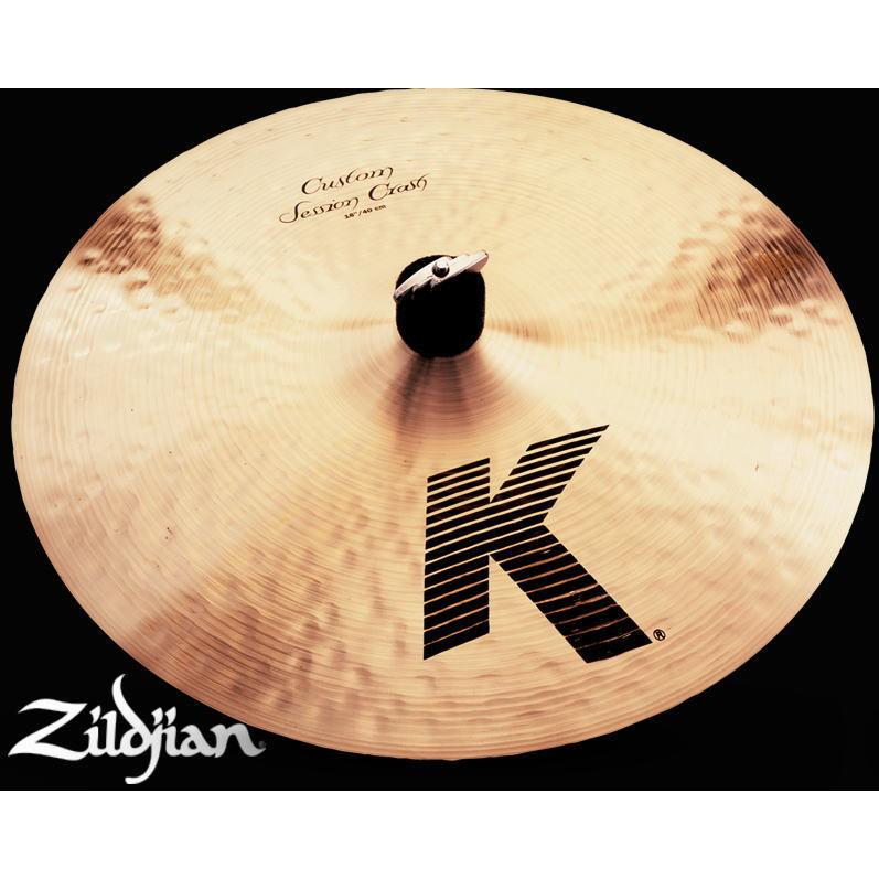 Zildjian K Custom Session Crash 16"（40cm）［NKZL16CSC］ ジルジャン Ｋカスタム セッション・クラッシュ シンバル