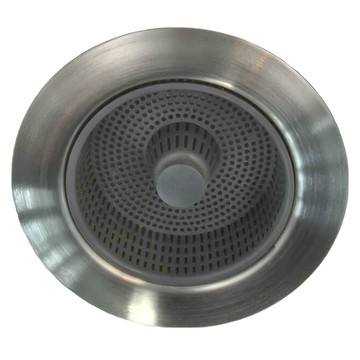 WIDE VIEW 水槽防臭彈跳過濾下水器 加大款  SC003  1個