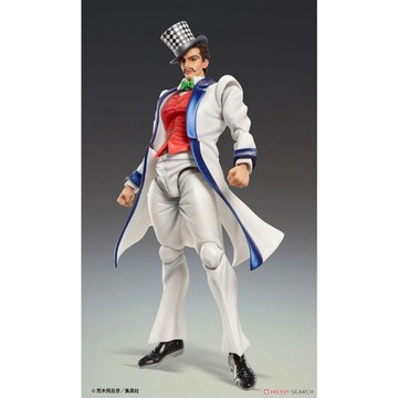 星矢TOY 板橋實體店面 MEDICOS 超像可動 JOJO的奇妙冒險 第一部 威廉·A·齊貝林