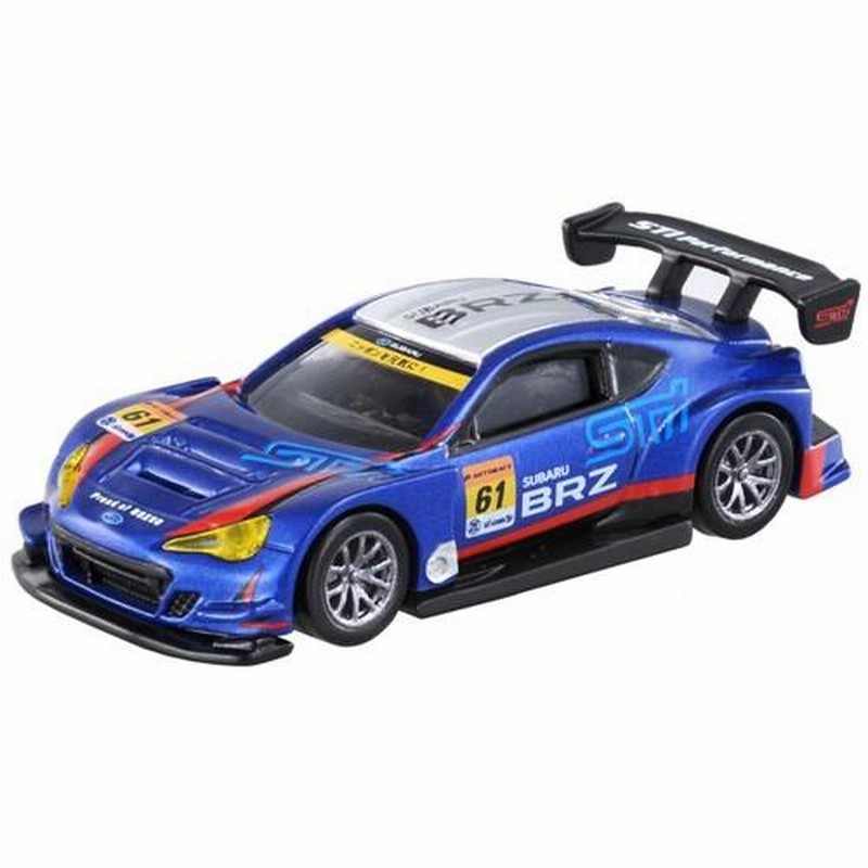 トミカプレミアム No.18 SUBARU BRZ R&D SPORT 4904810108832