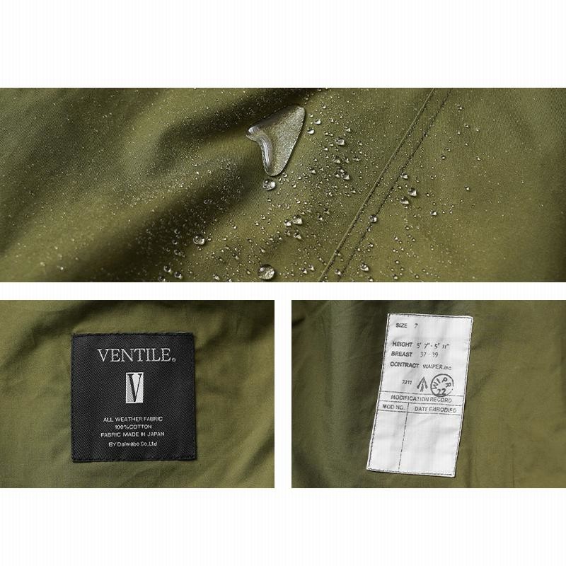 WAIPER.inc ワイパーインク イギリス軍 RAF COLD WEATHER