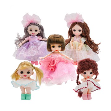 Kanier 公仔娃娃5個組 LED櫥窗盒版 8884B  姐妹款  1盒