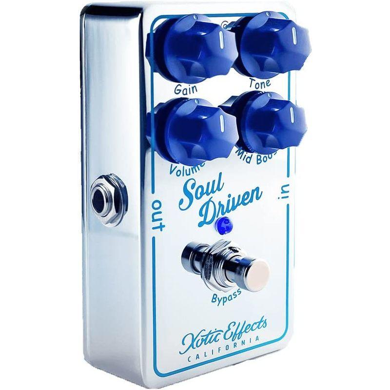 Xotic エキゾチック エフェクター ブースター オーバードライブ Soul Driven 国内正規品