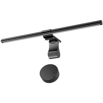 Cooyee P3E PLUS 電腦螢幕 LED 掛燈(含遙控器)(51cm) 可遙控 檯燈 補光燈 非對稱光源 三種色溫 無段數調光【愛瘋潮】