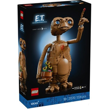 【必買站】樂高 LEGO 21370 E.T. 外星人 The Extra-Terrestrial 樂高® Ideas系列