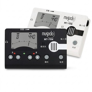 調音/節拍器 MT-70W長笛/薩克斯/小號/笛子管樂專用調音校音節拍器