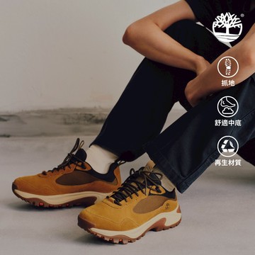 Timberland 男款棕色Mt. Maddsen防水中筒健行鞋|A6DWJES4