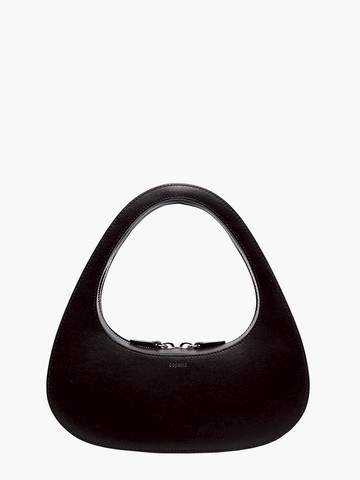 Leather handbag with logo print - COPERNI - gender_Woman