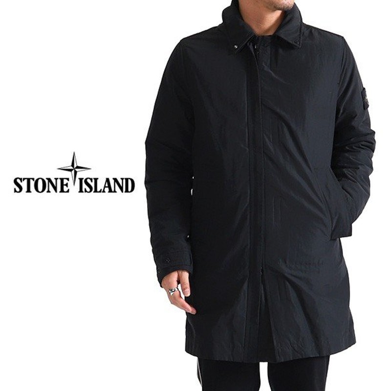 STONE ISLAND ナイロンステンカラーコート - ステンカラーコート