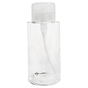 Green Bell 綠貝 壓取式分裝瓶 300ml  1個  透明色