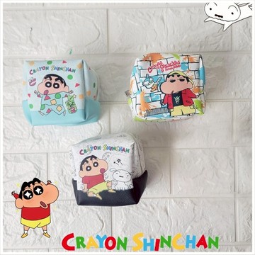 天藍小舖-蠟筆小新方形萬用收納包-共3色-$79【A11115602】