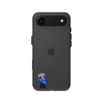 iPhone Air Clear (相機按鈕) 酷墨灰 - E.T - E.T. Pattern