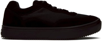 Comme des Garçons Homme 黑色运动鞋