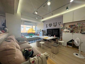 住感升級｜國家新都 三改二｜大客廳＋雙衛開窗｜新北市淡水區崁頂三路