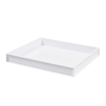 樹德SHUTER哈庫收納盒/SB-2522/250W×226D×33H㎜/白