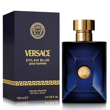 Versace 凡賽斯 狄倫•正藍男性淡香水(100ml)