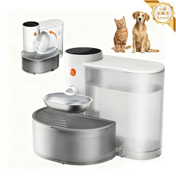 【智能防傾】寵物飲水機 貓咪飲水機 狗狗飲水機 無線飲水機 喂水器 自動循環 靜音低耗 活水湧泉 多寵家庭適用