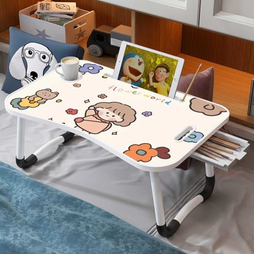 床上小桌子家用學生學習宿舍折疊簡約懶人臥室坐地筆記本電腦書桌