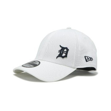 NEW ERA 棒球帽 3930 Flawless Tigers 底特律老虎 白 全封帽 NE70411321