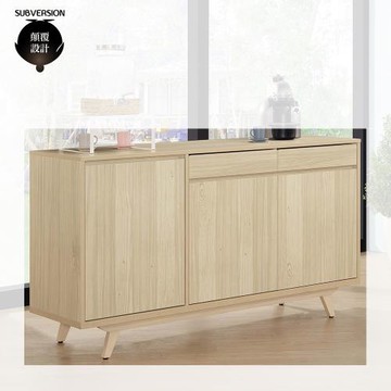 【顛覆設計】藍雅兒5尺餐櫃