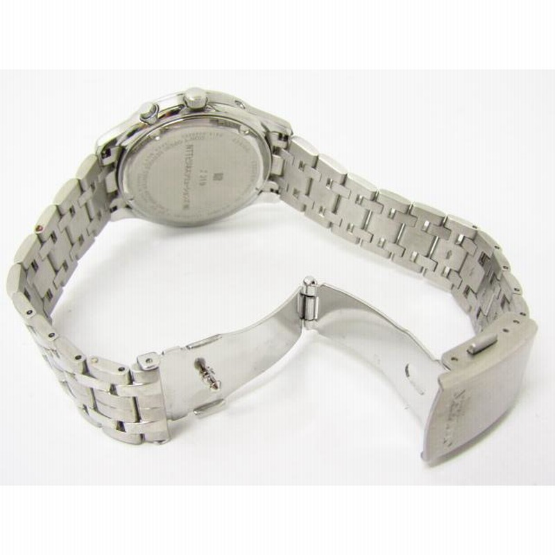 お 手頃 価格ファッション - citizenシチズン H415-S045495 稼動
