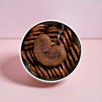 愛戀巧克力 蝴蝶酥 (Love Chocolate) 年節禮盒 生日 彌月 伴手禮