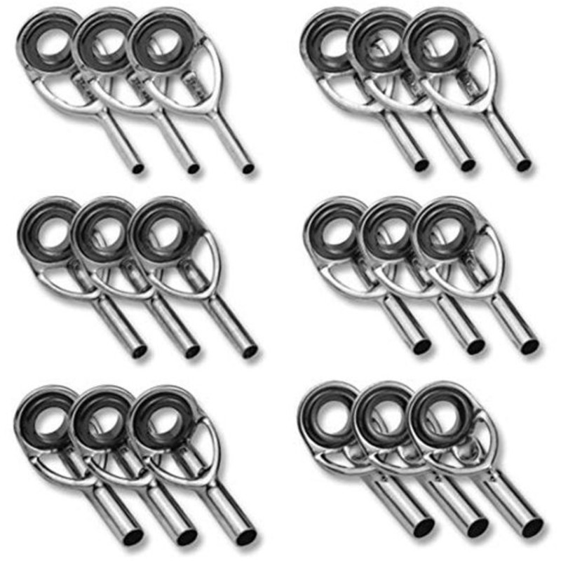 トップガイド ロッドガイド ステンレス 軽量 釣り竿 穂先 修理 18点セット 内径1 0mm 2 0mm 通販 Lineポイント最大0 5 Get Lineショッピング