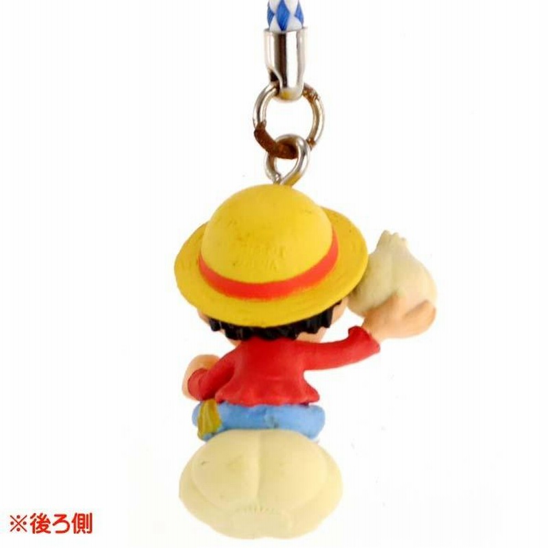 ワンピース ルフィ ご当地根付 青森 ニンニク キャラクター