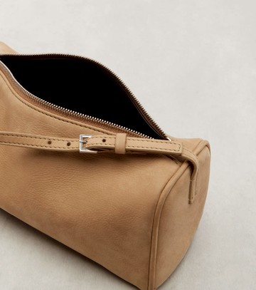 The Row '90s leather shoulder bag