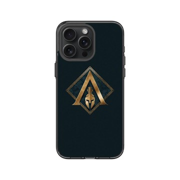 iPhone 15 Pro Max Clear 酷墨灰 - Assassin's Creed - Odyssey Logo