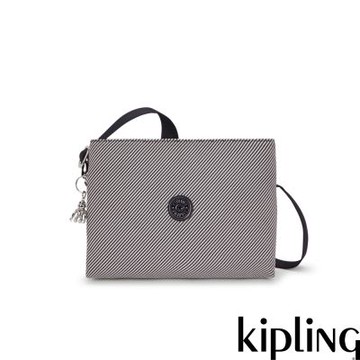 Kipling 極簡斜紋簡約側背包-FABYA