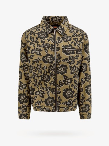 Canvas jacket with all-over floral print - DICKIES TIER 0 - gender_Man