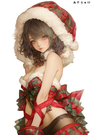 【11月新品】07-105-0215 人物貼紙 冬日女孩