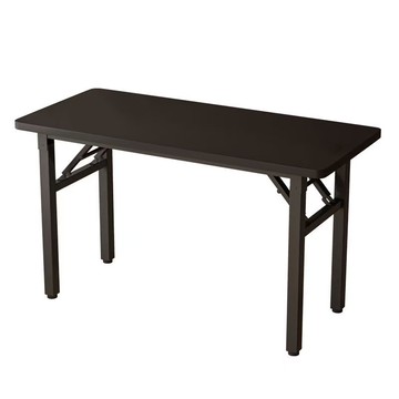 折疊桌子長條桌臺式電腦桌吃飯擺攤桌子便攜餐桌會議培訓桌學習桌[DD030109]