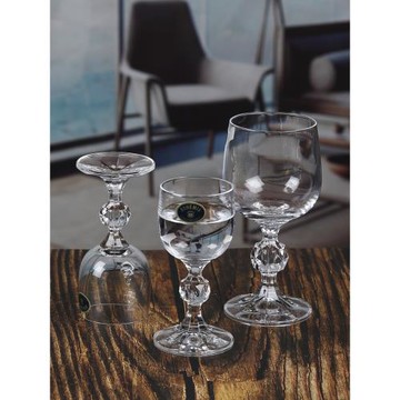 Sterna liqueur 捷克進口水晶玻璃家用高腳白酒杯輕奢高檔品鑒杯