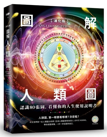 【進化版】圖解人類圖：認識80張圖，看懂你的人生使用說明書[二手書_良好]