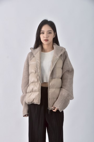 (XL) 保暖灰色外套