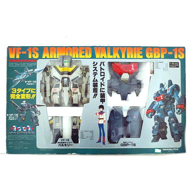 新品 タカトク 超時空要塞マクロス VF-1S アーマードバルキリー GBP-1S