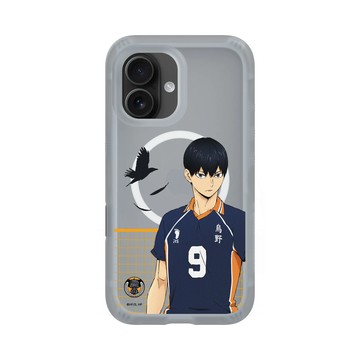 iPhone 16 AirX 流變灰 - 排球少年 Haikyu!! - 球場上的飛雄