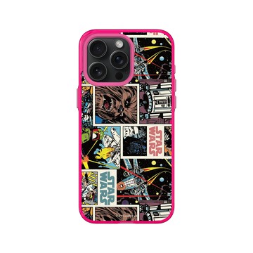 iPhone 15 Pro Max Clear 粉漾桃 - 迪士尼-星際大戰 Star Wars - 漫畫展開-漫畫系列