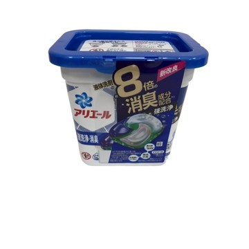 PG8倍抗菌淨白洗衣球11入
