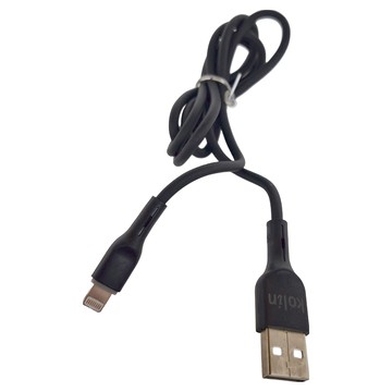 Kolin 歌林 3A快速傳輸充電器線 IPhone KEX-DLCP06  1條  黑色
