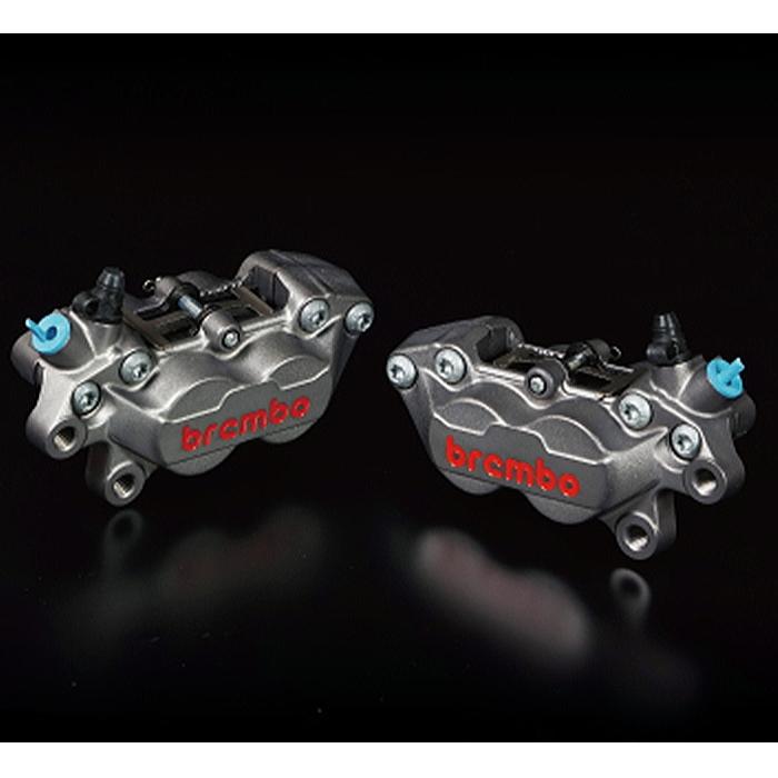 ブレンボBREMBO ブレンボ　4ポットキャスティングキャリパー40ｍｍピッチCNC 左