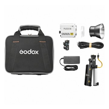 Godox ML60II BI Kit1 雙色溫 60W LED燈 含NP-F電池把手套組 公司貨