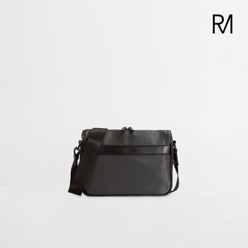 【ROBINMAY】歐文斜背包(橫式)(深灰色)