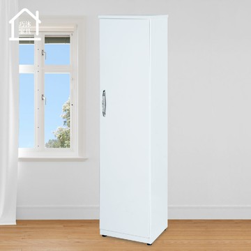 1.4尺單門塑鋼鞋櫃 防水塑鋼家具 高鞋櫃【巧沐家具】